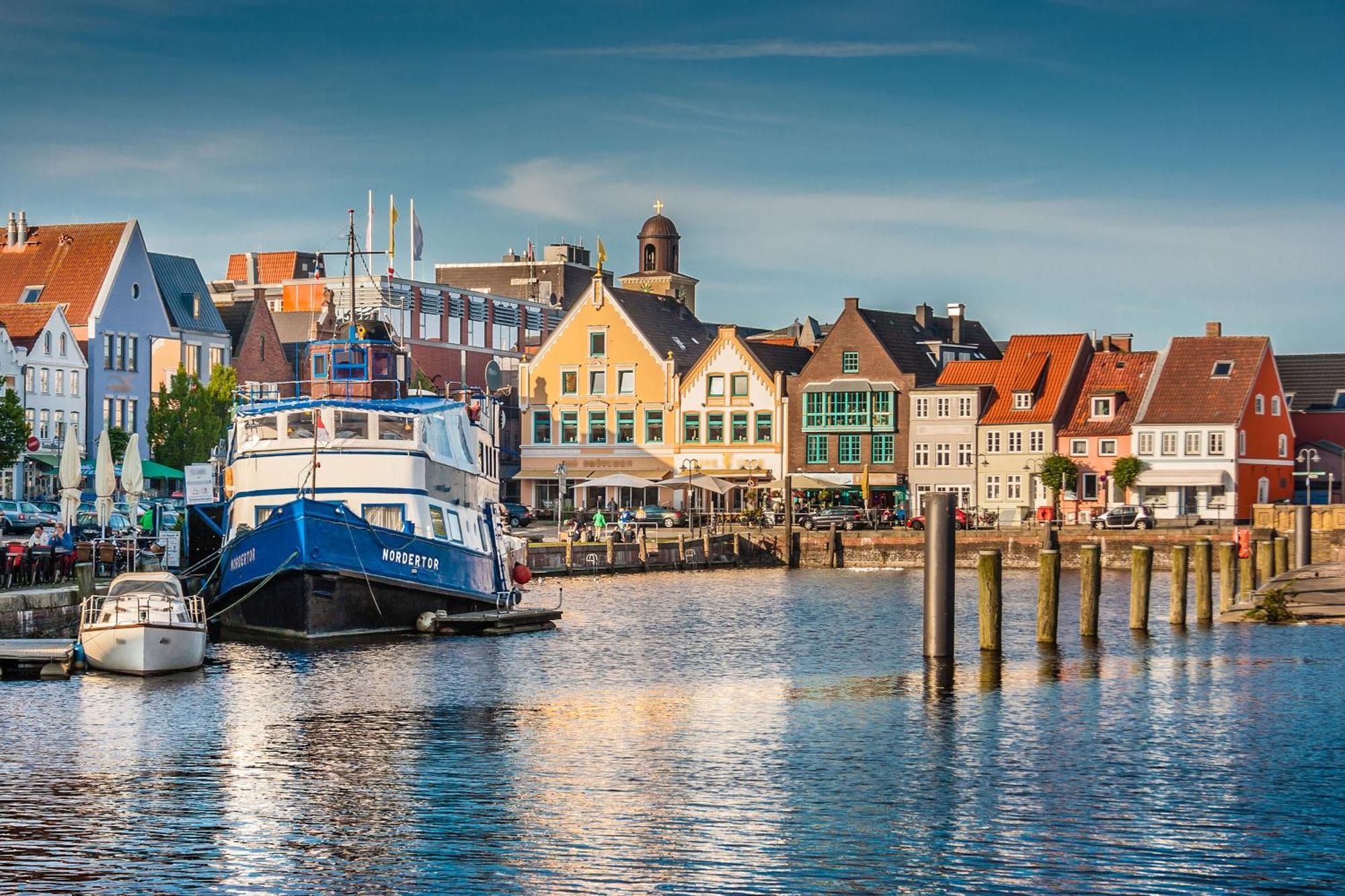 Nordertor Refugium Lägenhet Husum  Exteriör bild